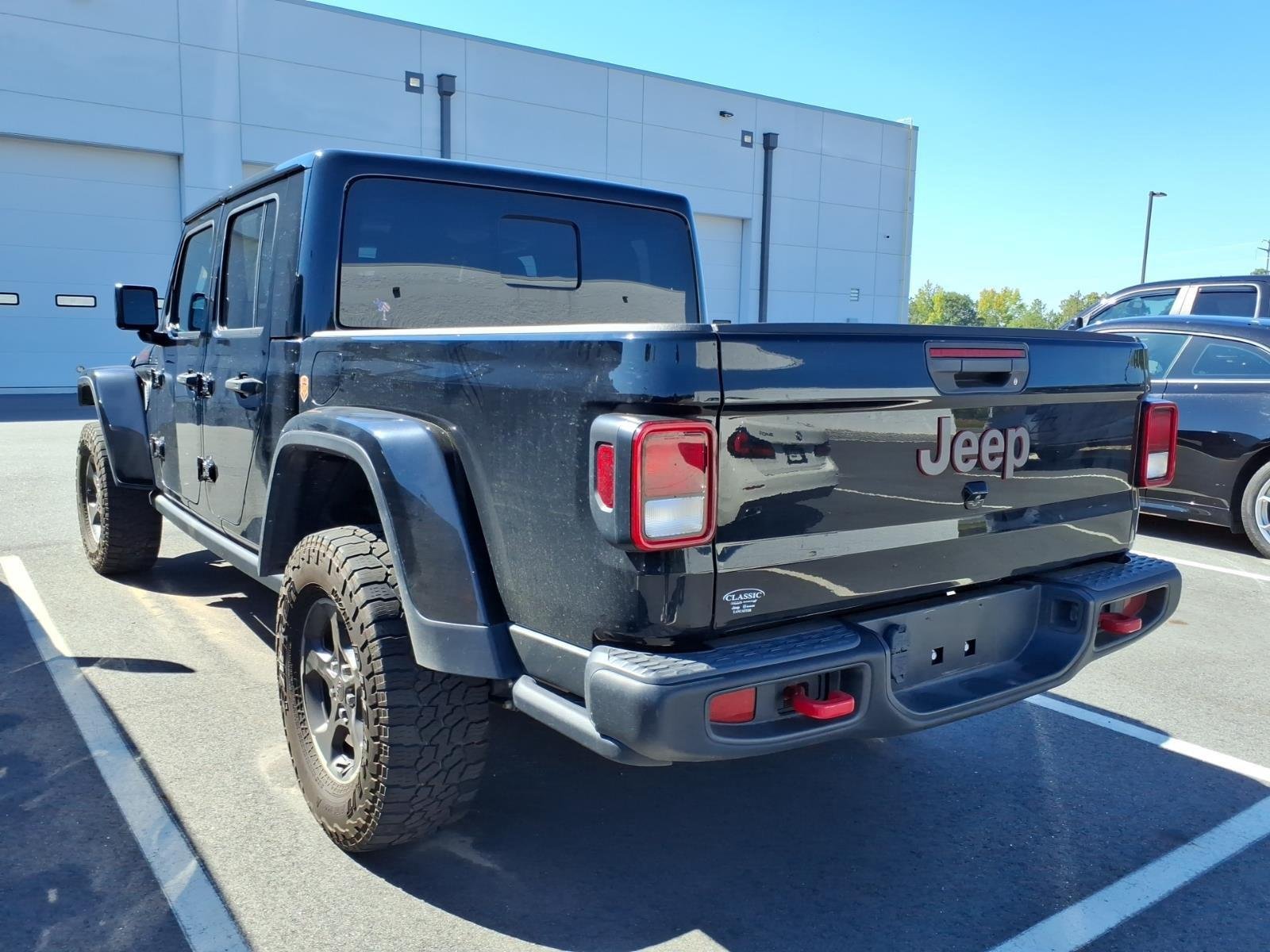Used 2023 Black Clearcoat Jeep Rubicon image 15
