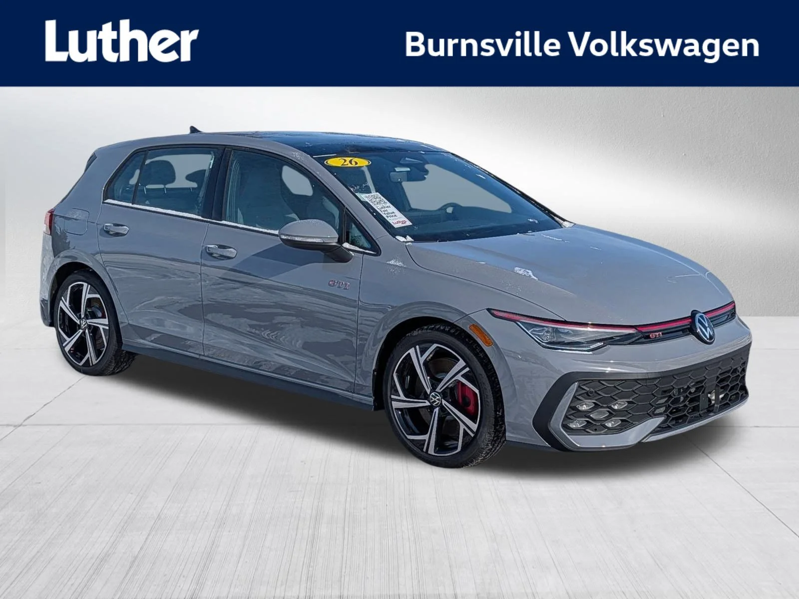 2026 Volkswagen Golf GTI 2.0T SE 4-door DSG's photo