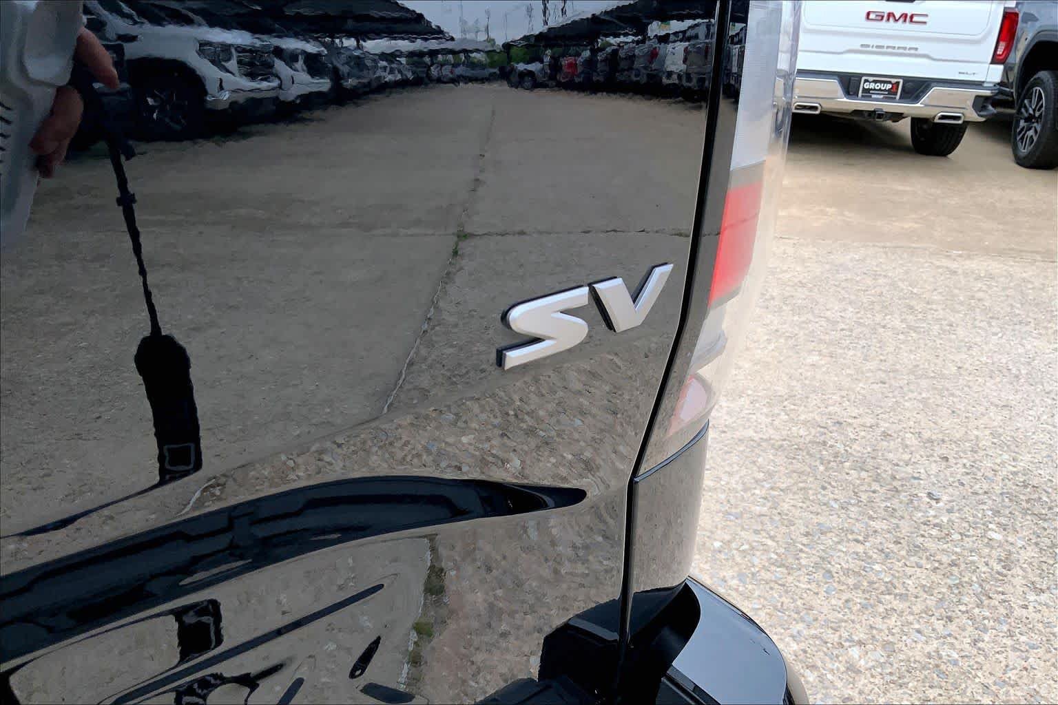 Used 2024 Super Black Nissan SV image 10