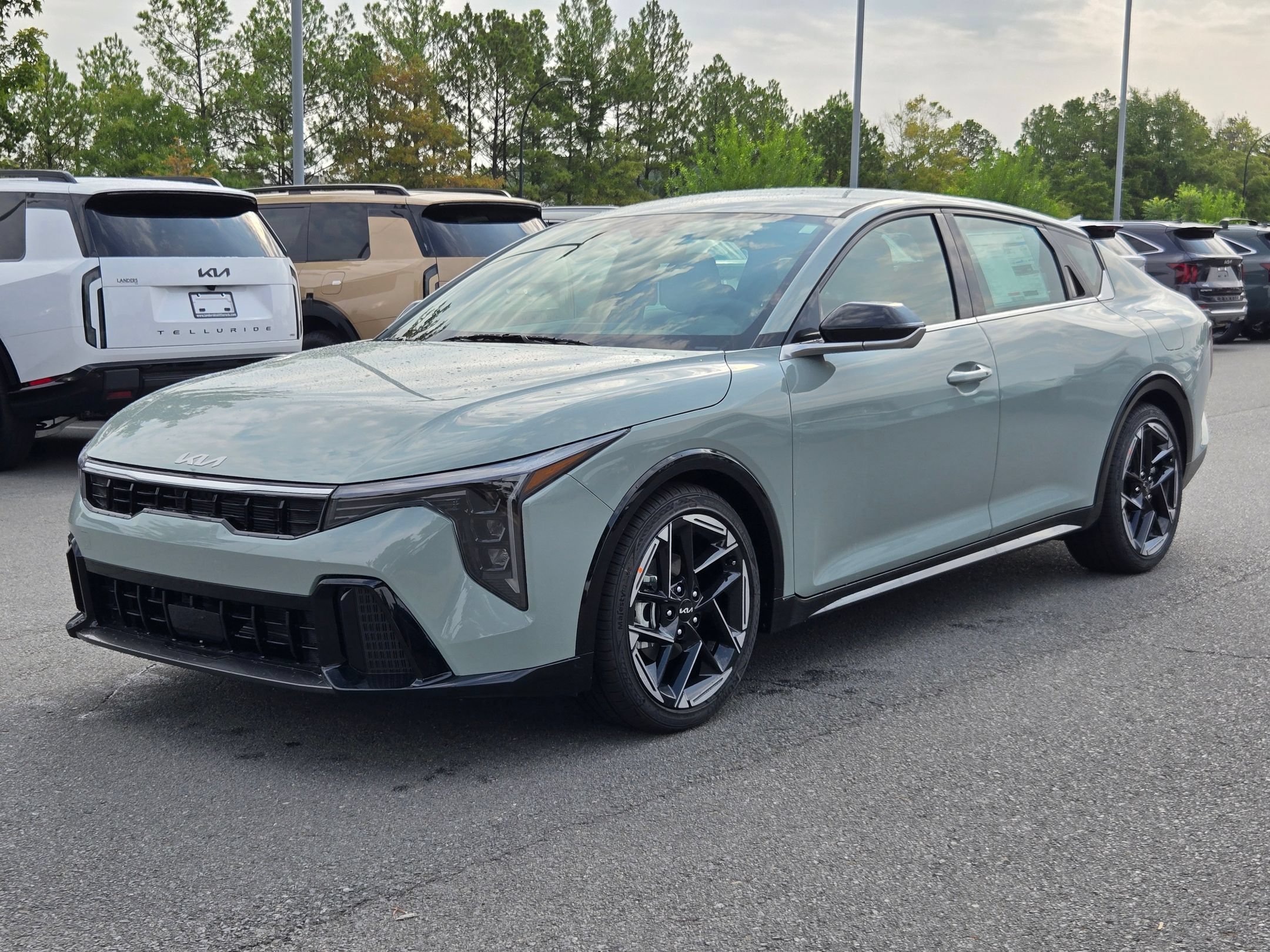 New 2026 Morning Haze Kia GT-Line image 3