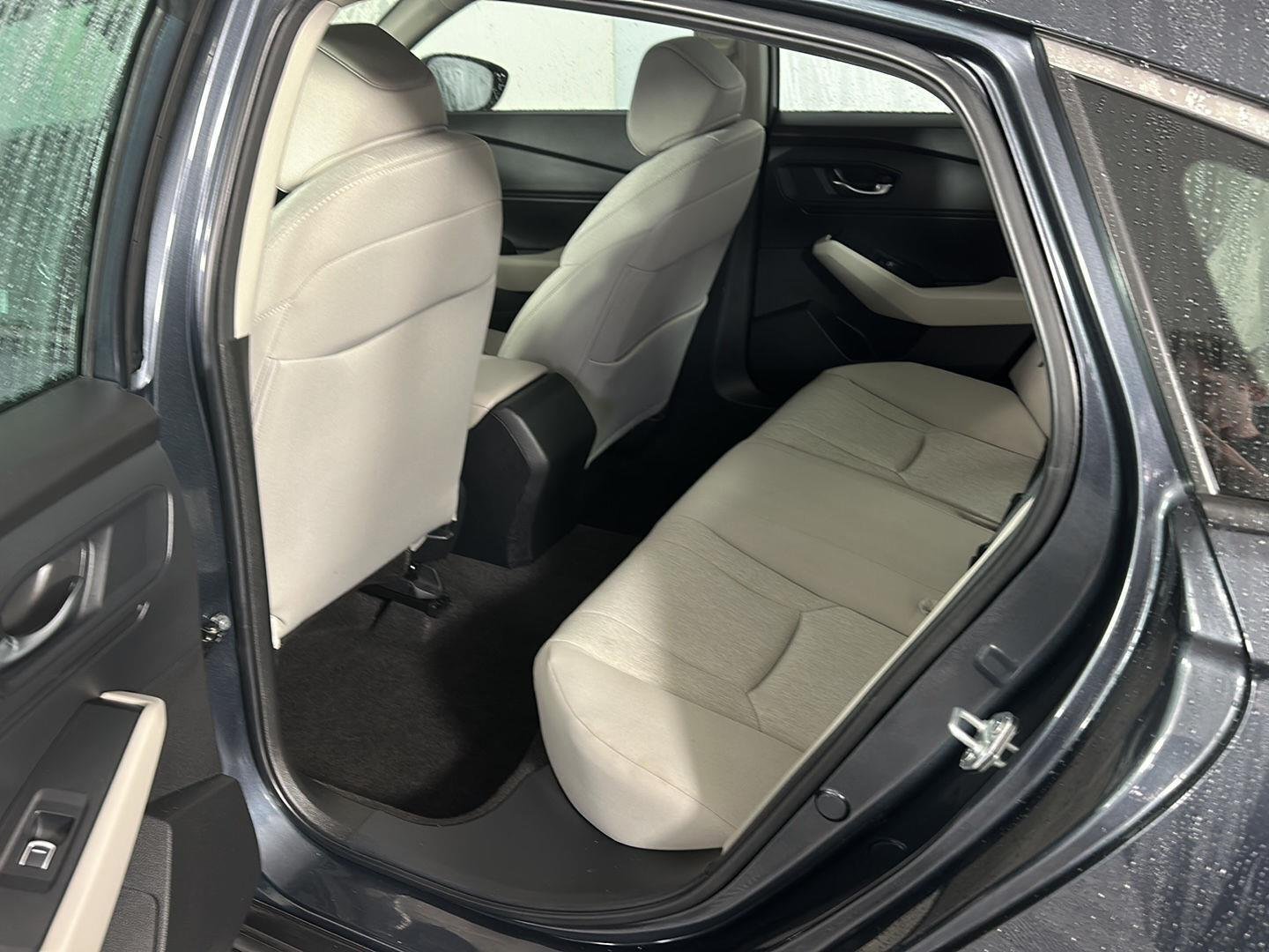 Used 2024 Meteorite Gray Metallic Honda EX image 21