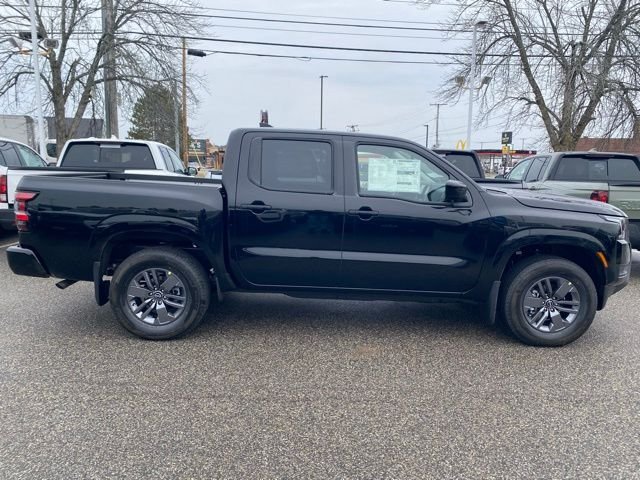 New 2026 Super Black Nissan Crew Cab SV image 2