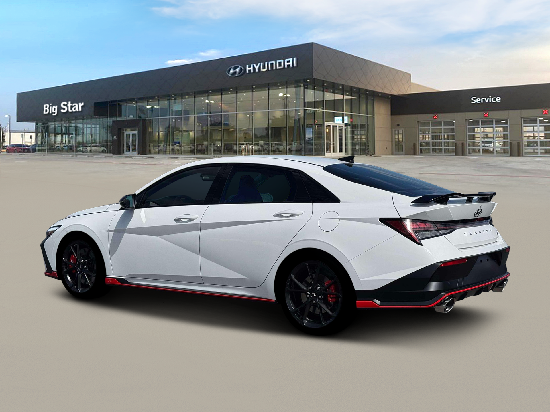 New 2026 Atlas White Hyundai Sedan image 21