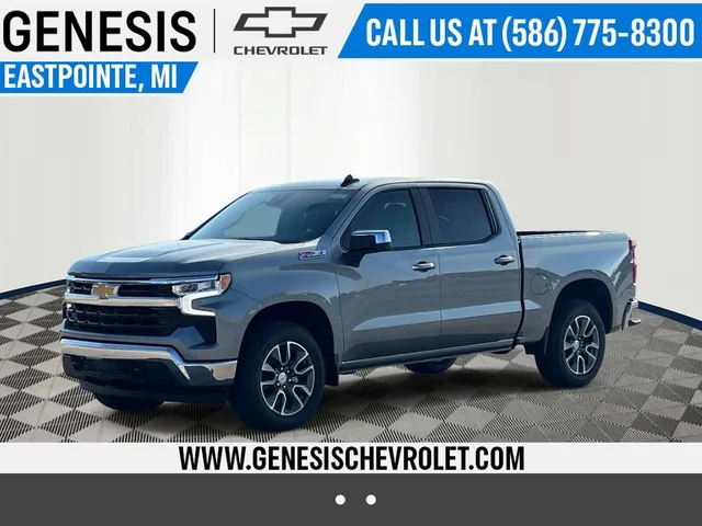 2026 Chevrolet Silverado 1500 LT