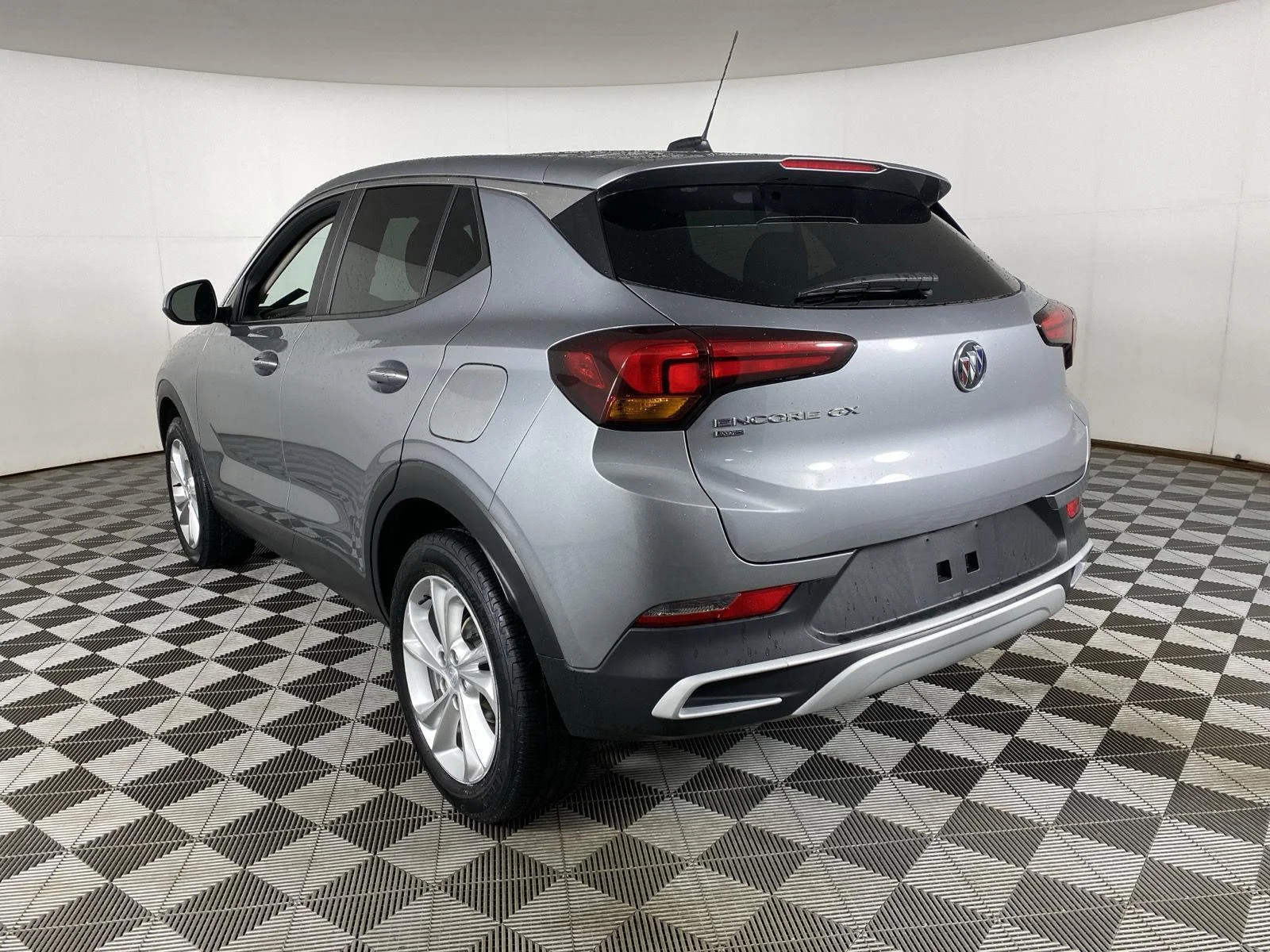 Used 2023 Moonstone Gray Metallic Buick Preferred image 5
