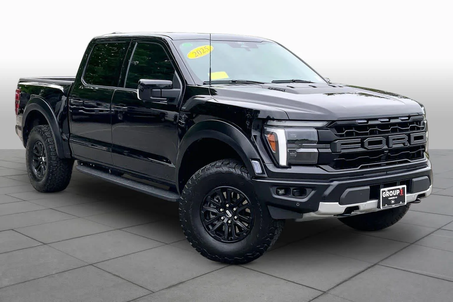 Certified Used 2025 Agate Black Ford Raptor image 3