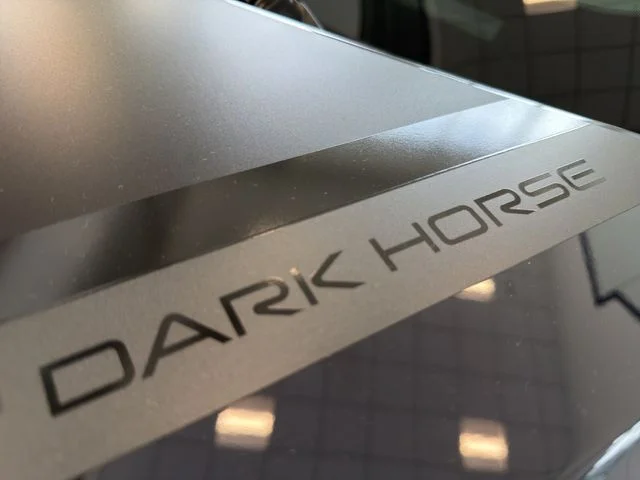 New 2026 Blue Ember Metallic Ford Dark Horse® Premium image 25
