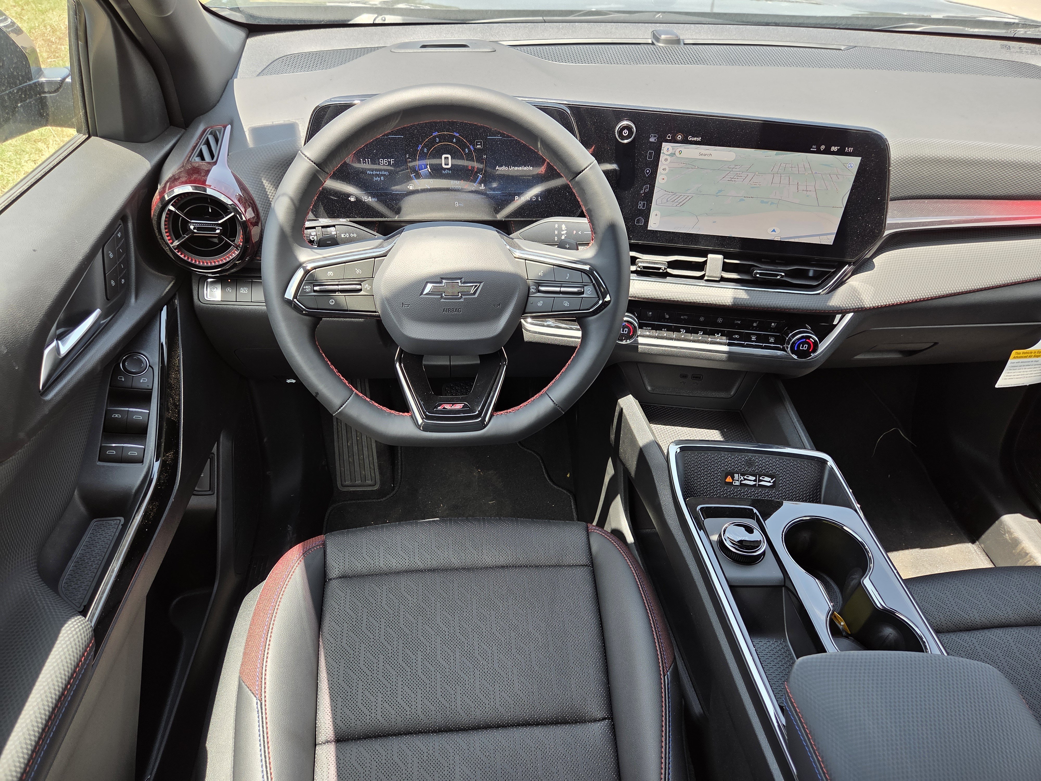 New 2026 Mosaic Black Metallic Chevrolet FWD RS image 8