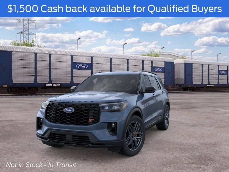 New 2026 Vapor Blue Metallic Ford ST image 2