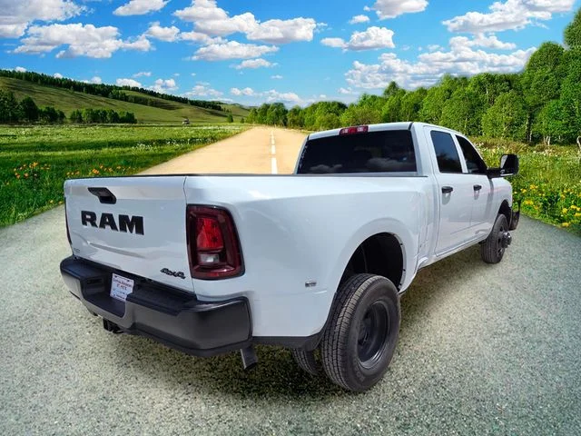 New 2026 Bright White Clear-Coat Exterior Paint RAM Tradesman image 7