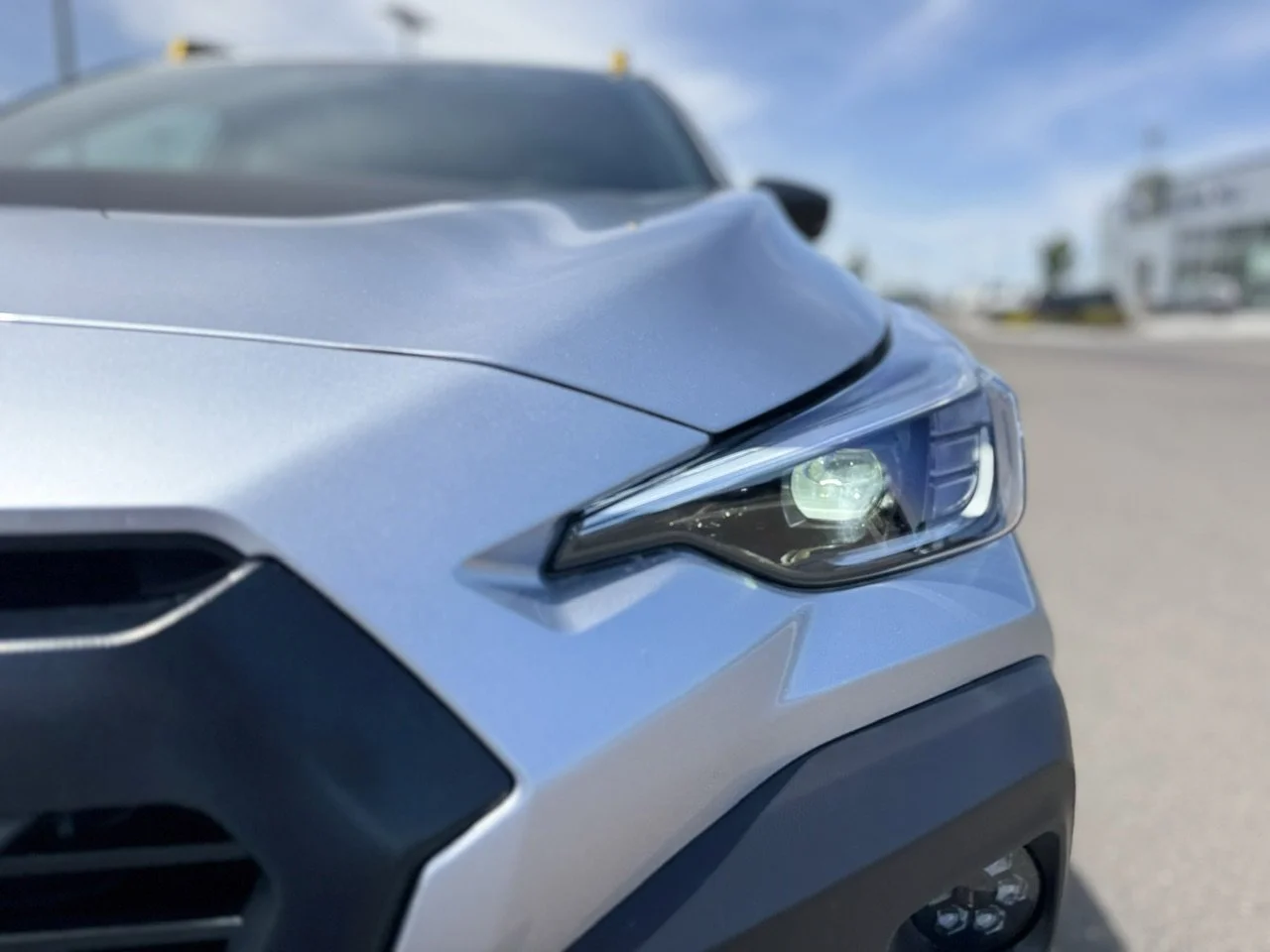 New 2026 Ice Silver Metallic Subaru Wilderness image 48