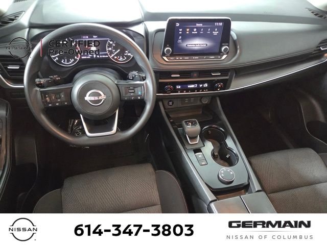 Certified Used 2024 Blue Nissan SV image 19