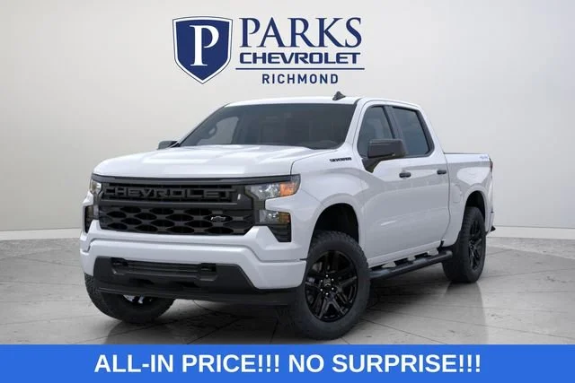 New 2026 Summit White Chevrolet Custom image 3