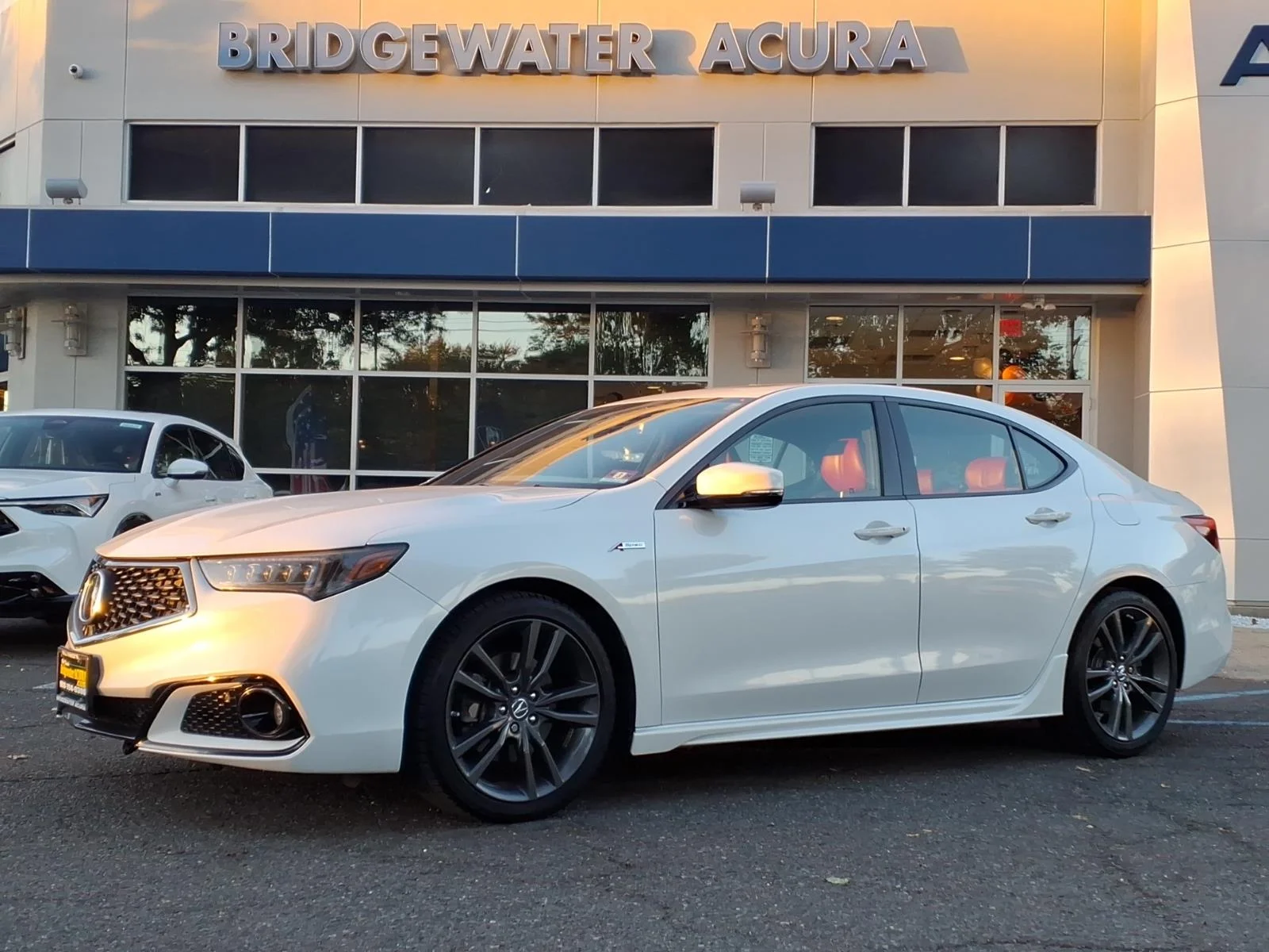 2019 Acura TLX Technology & A-Spec Pack