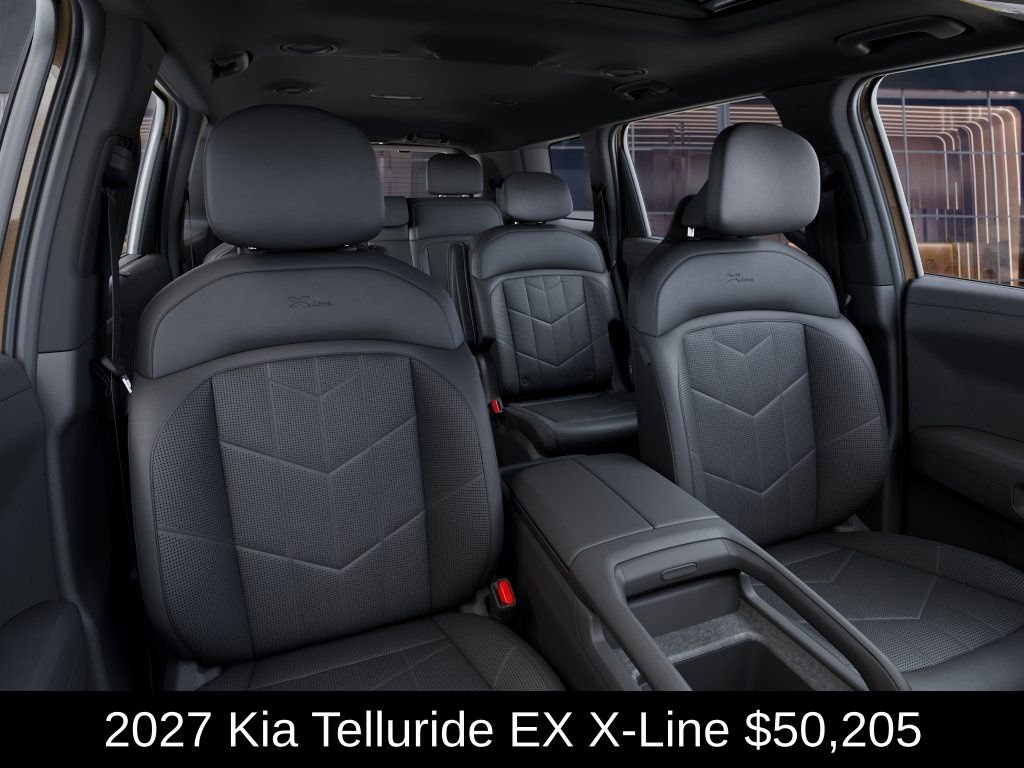 New 2027 Terrain Brown Kia X-Line EX image 15