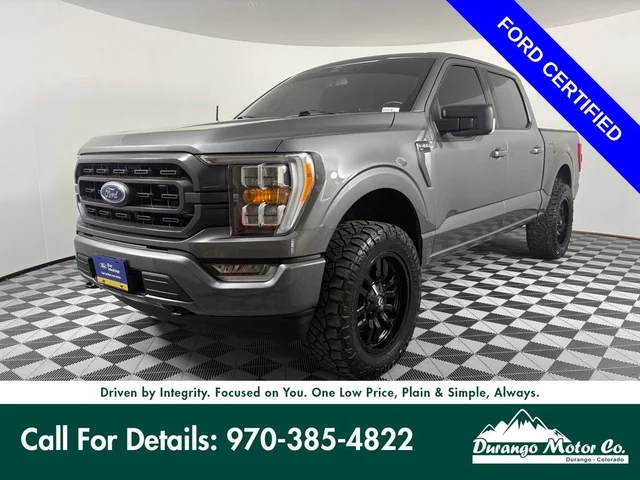 2022 Ford F-150 XLT