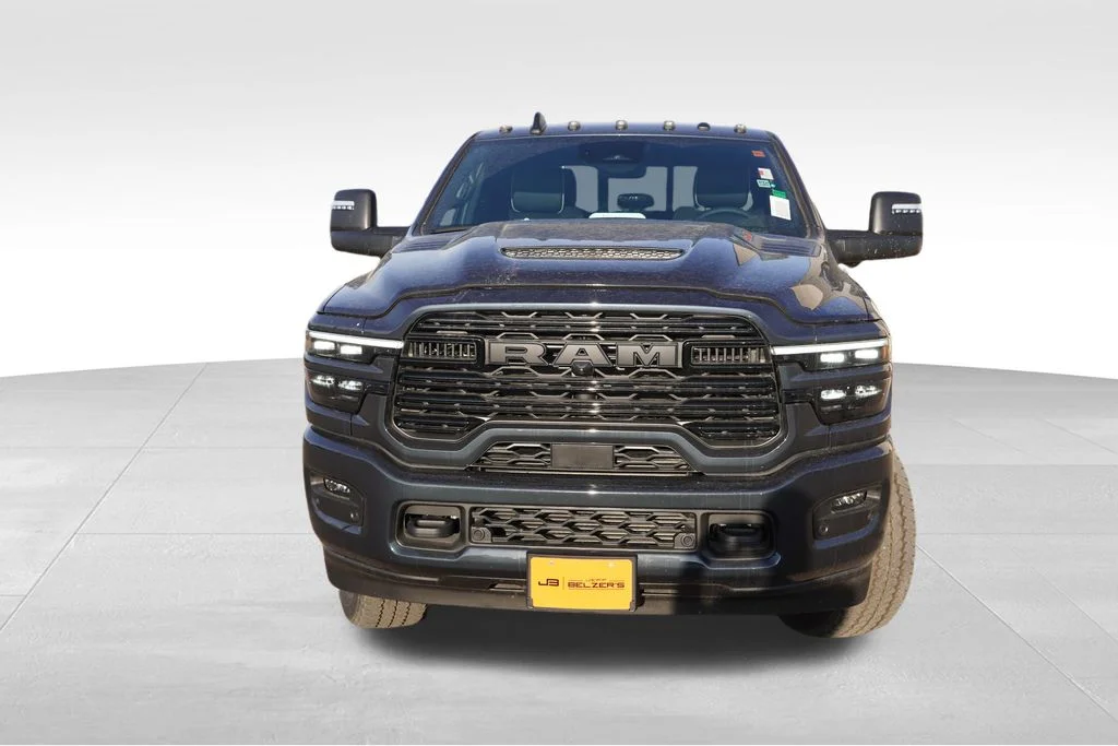 New 2026 Forged Blue Metallic Exterior Paint RAM Laramie image 8