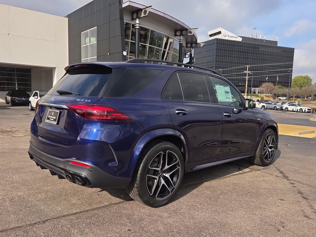 New 2026 Blue Mercedes-Benz GLE 53 AMG® image 5