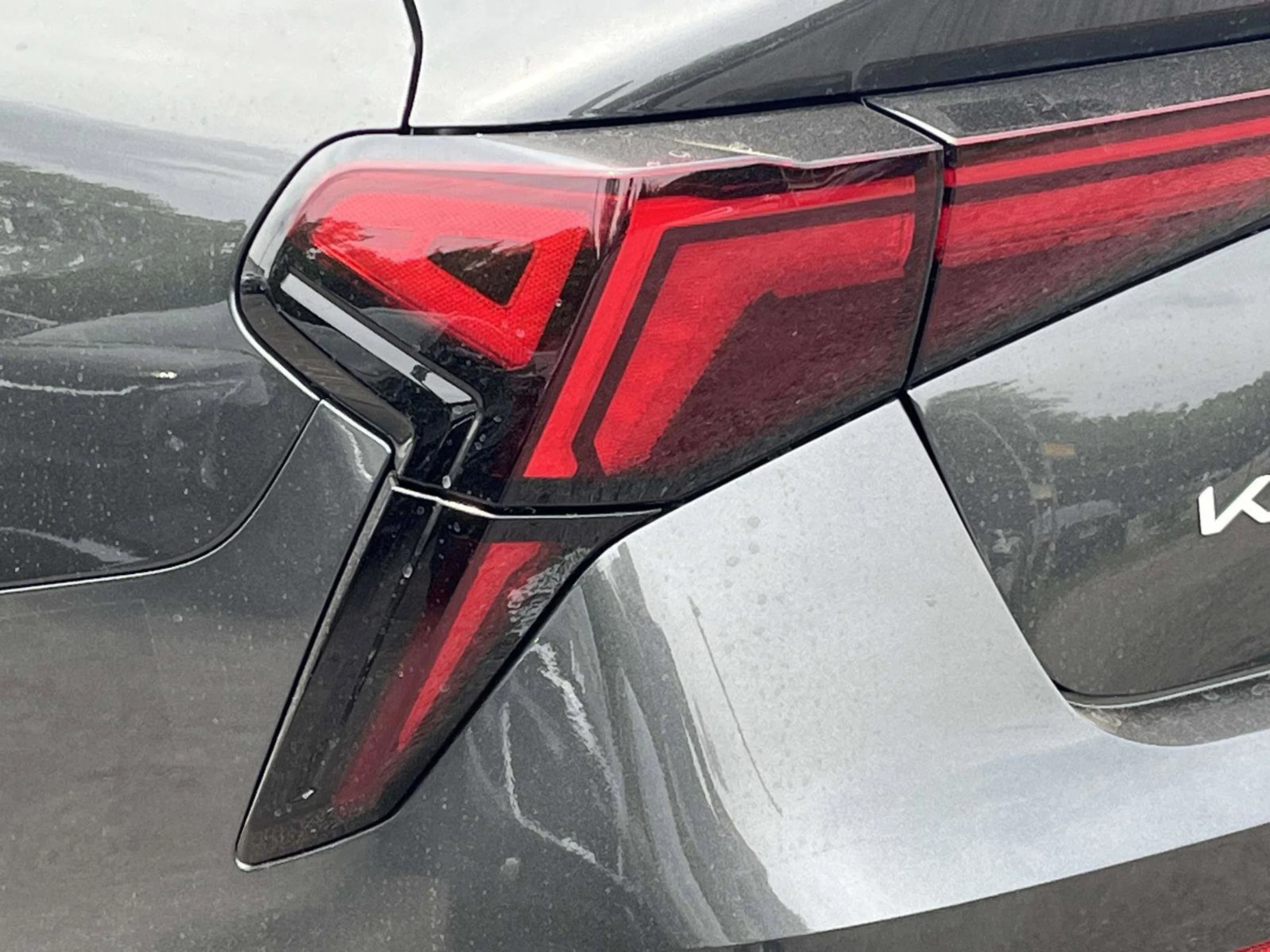 New 2026 Interstellar Gray Kia EX image 35