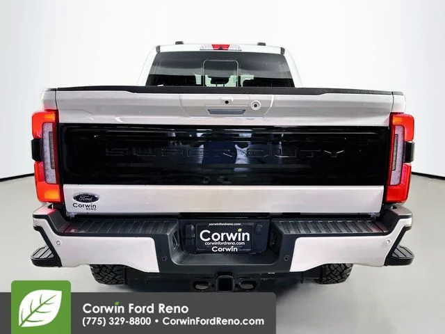 New 2026 Star White Metallic Tri-Coat Ford Platinum image 6