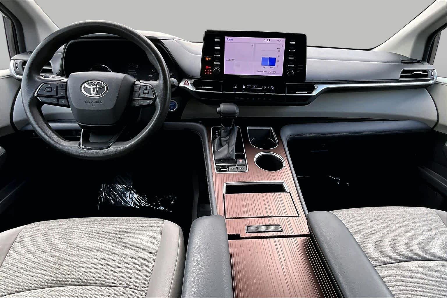 Used 2022 Predawn Gray Mica Toyota LE image 15