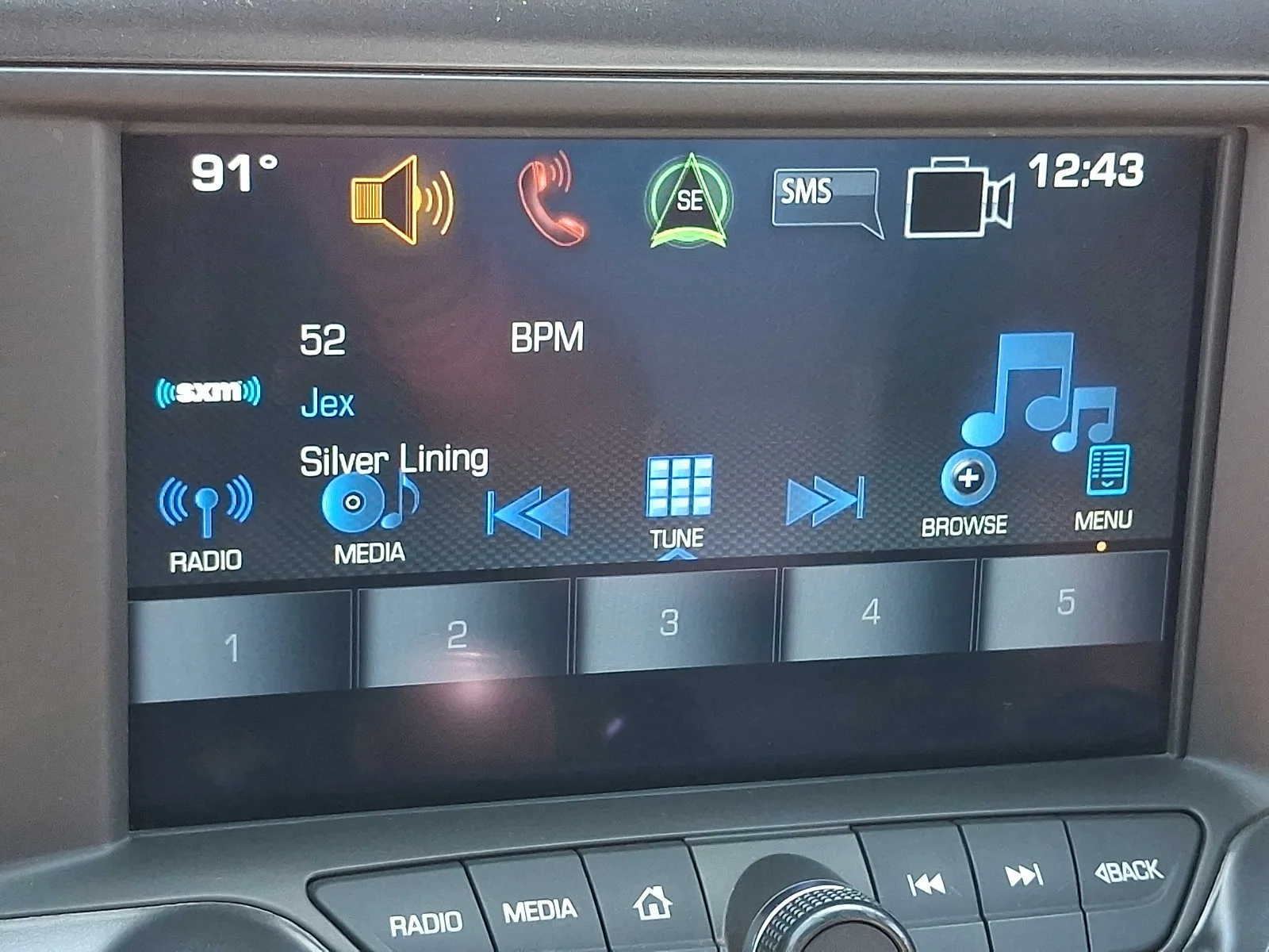 Used 2019 White Chevrolet Grand Sport 2LT image 14