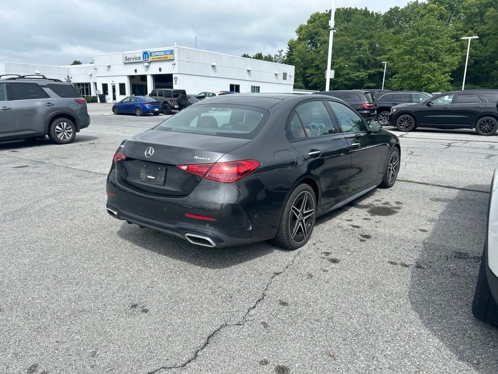 Used 2023 Gray Mercedes-Benz C 300 image 4