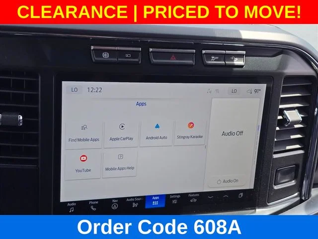 Used 2024 Blue Ford Lariat image 25
