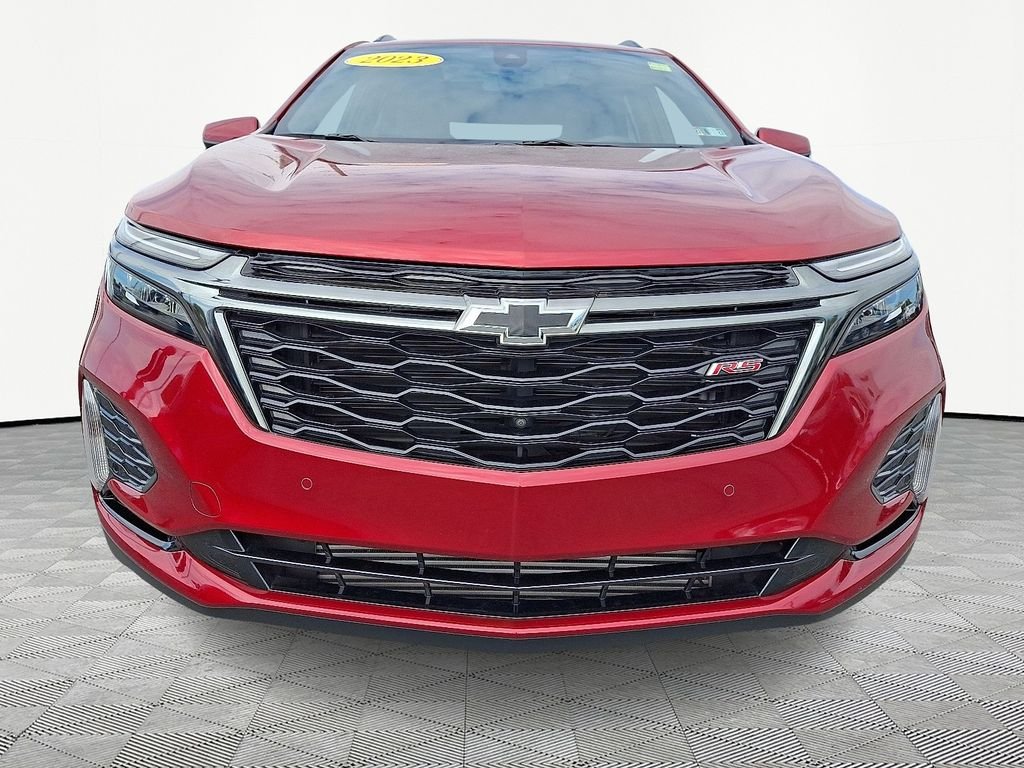Used 2023 Red Chevrolet RS image 2