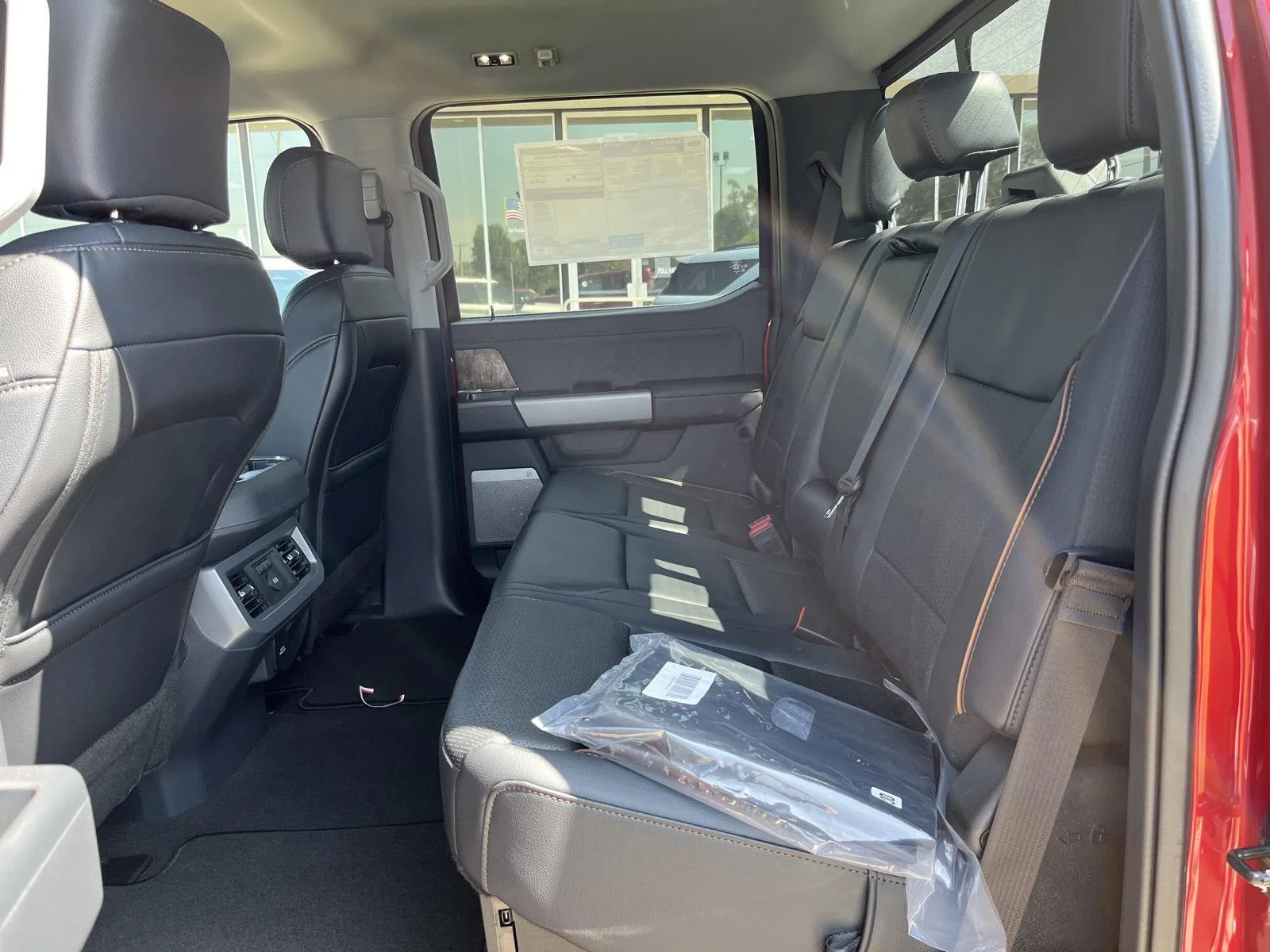 New 2026 Ruby Red Metallic Tinted Clearcoat Ford F-250® Lariat® image 10