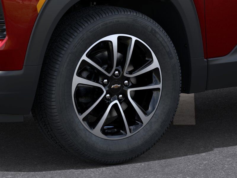 New 2026 Apex Red Chevrolet LT image 3