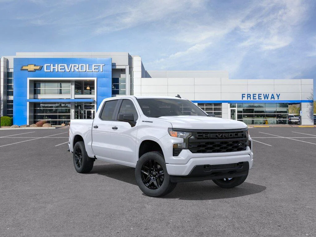New 2026 Summit White Chevrolet Custom image 1