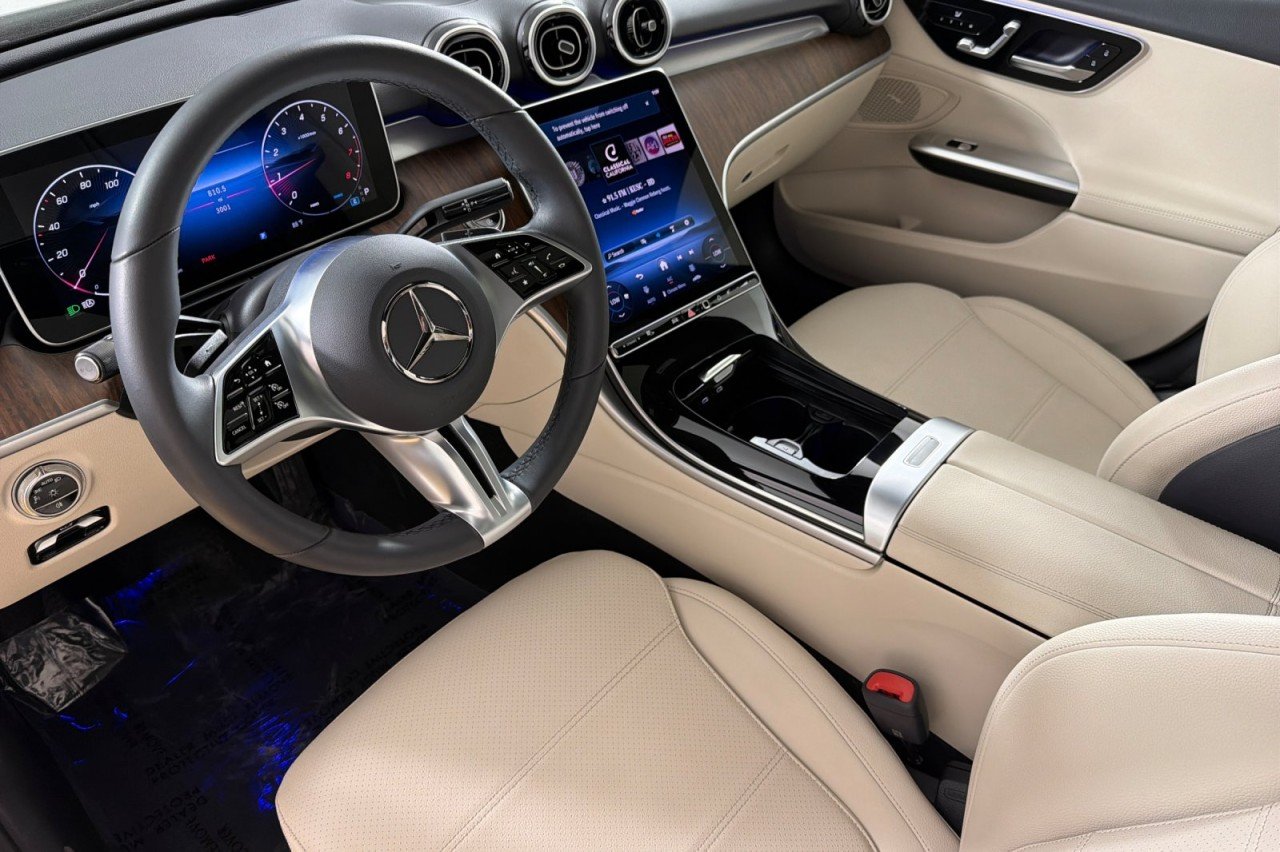 Used 2026 Polar White Mercedes-Benz C 300 image 9