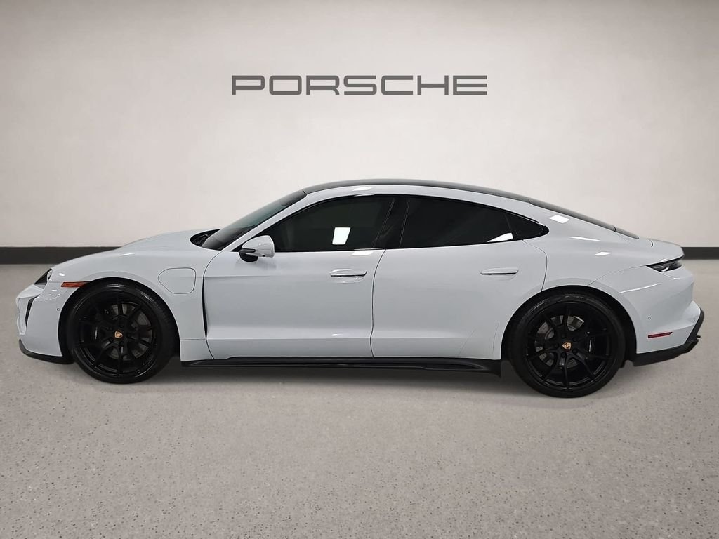 Certified 2022 Porsche Taycan GTS with VIN WP0AD2Y15NSA59853 for sale in North Miami, FL