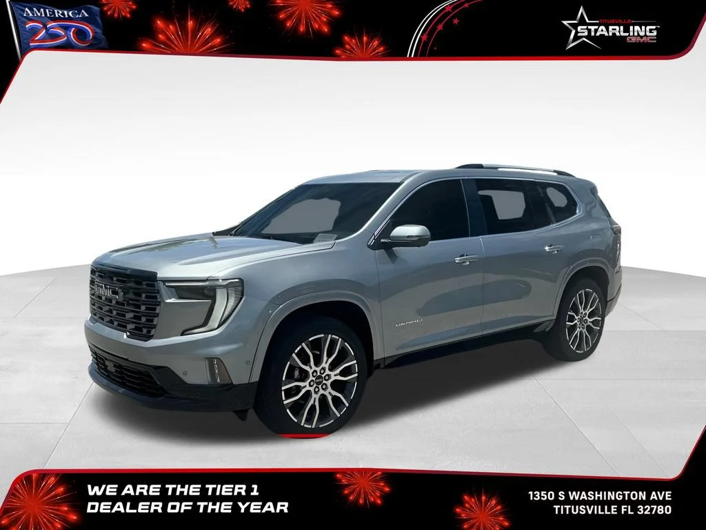 New 2026 Sterling Metallic GMC Denali Ultimate image 1