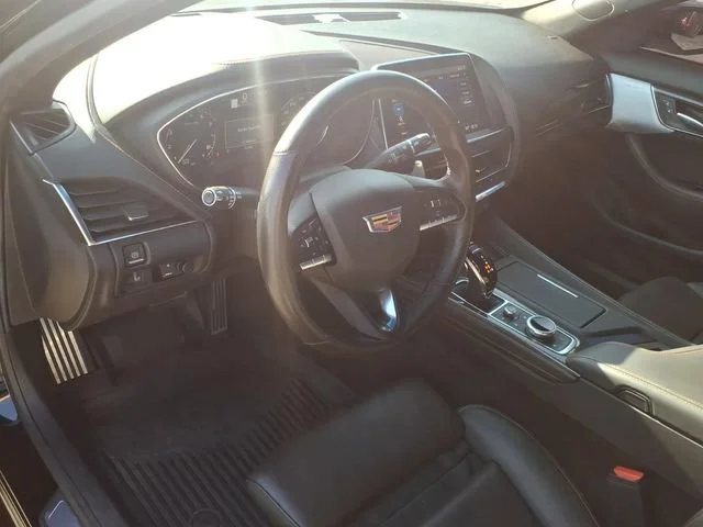 Certified Used 2024 Black Raven Cadillac Sport image 11