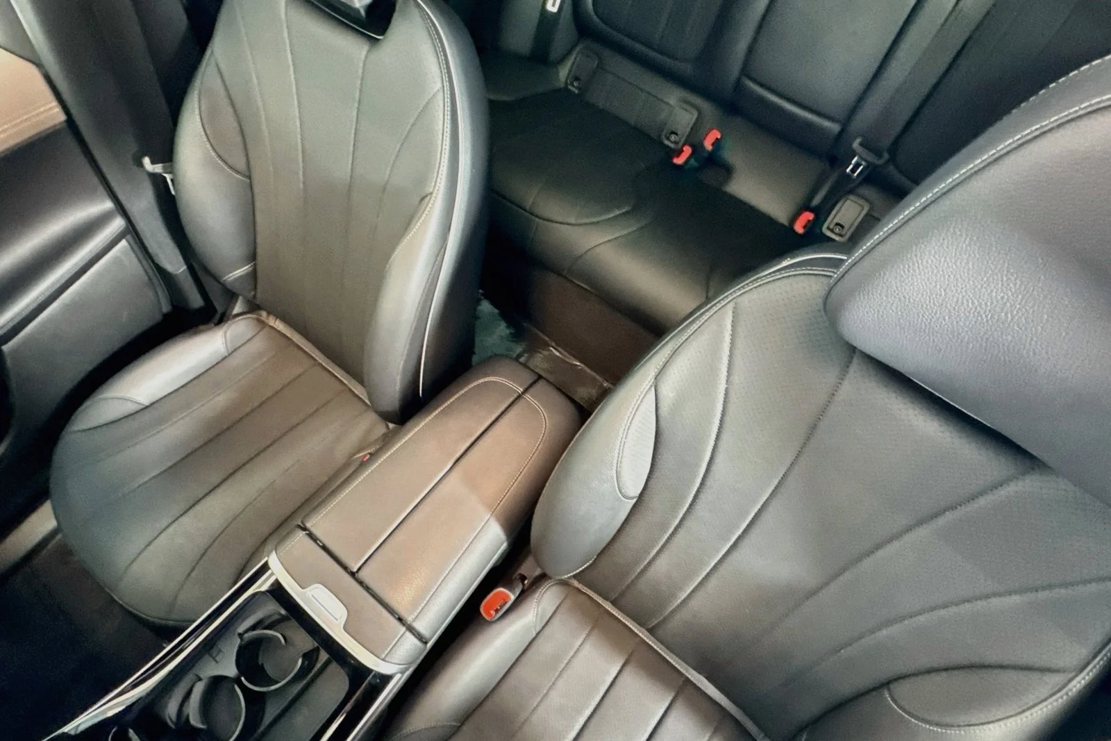 Used 2023 Obsidian Black Metallic Mercedes-Benz EQE 350 image 20