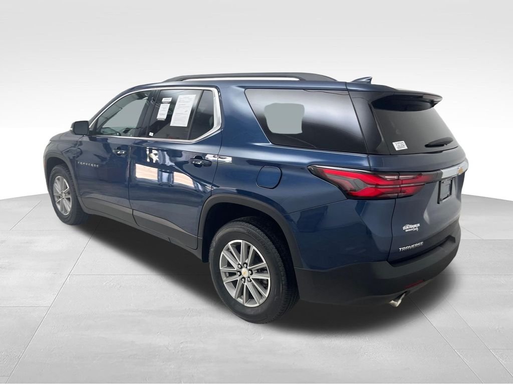 Used 2023 Blue Chevrolet LT image 3