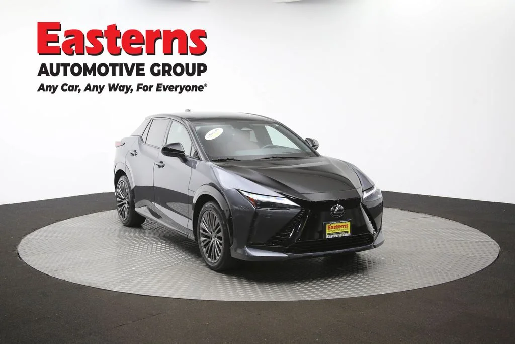 Used 2023 Gray Lexus 450e Luxury image 51