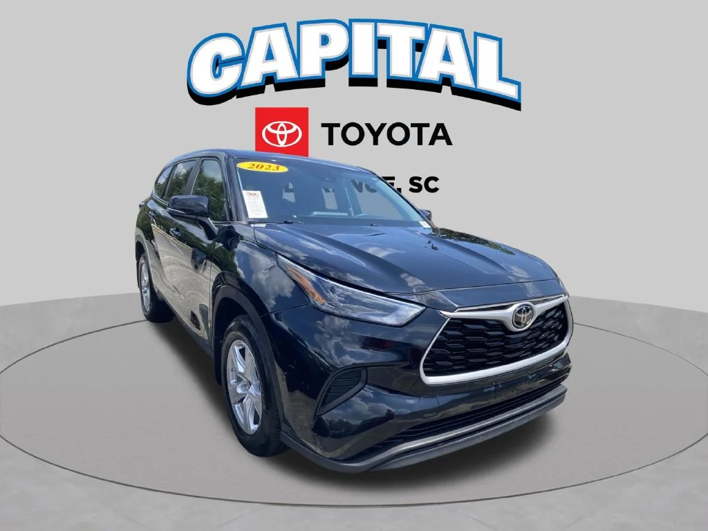 Used 2023 Black Toyota L image 1
