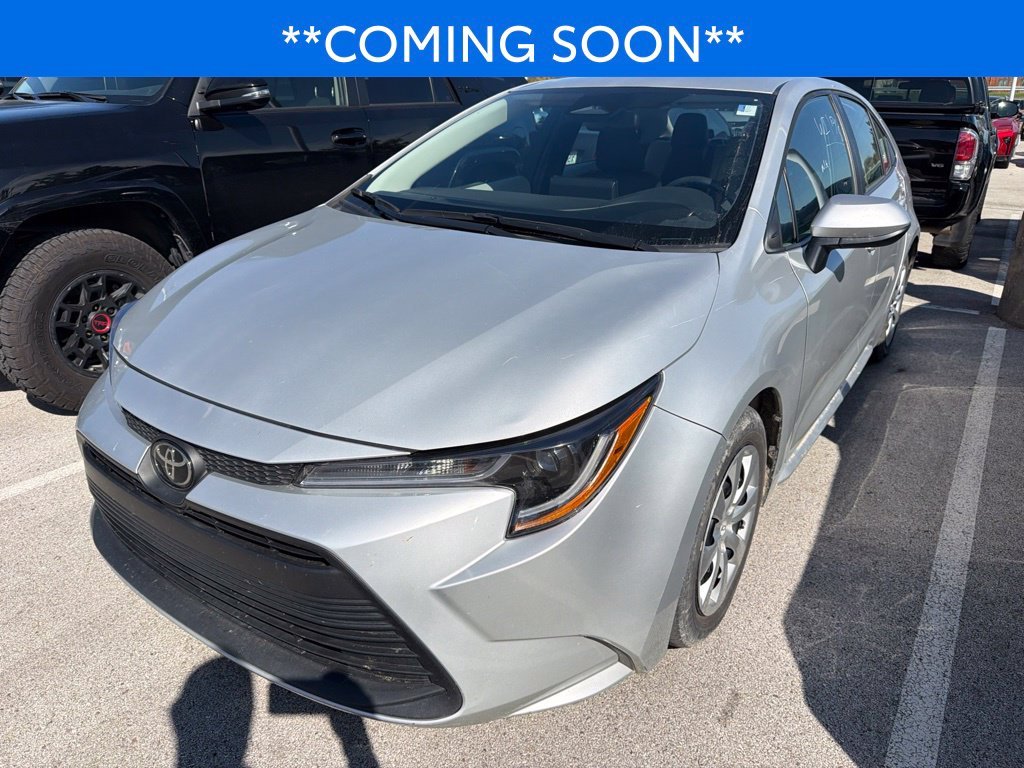 Used 2025 Silver Toyota LE image 1