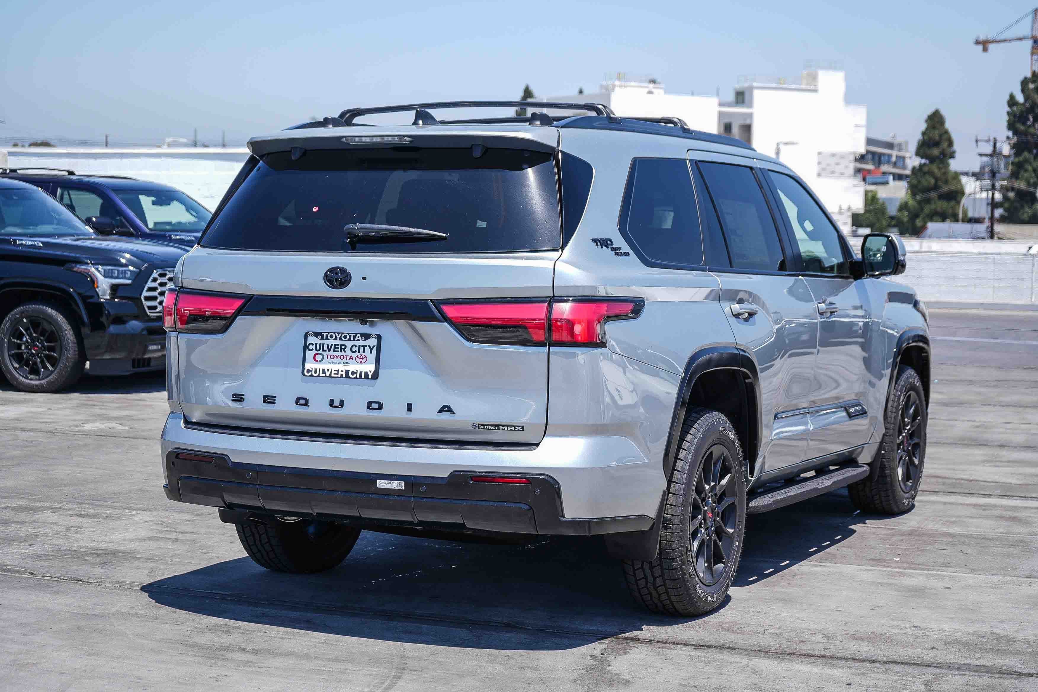 New 2026 Celestial Silver Metallic Toyota  Platinum image 6