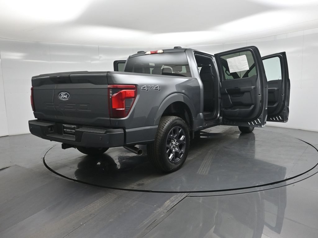 New 2026 Carbonized Gray Metallic Ford STX image 4