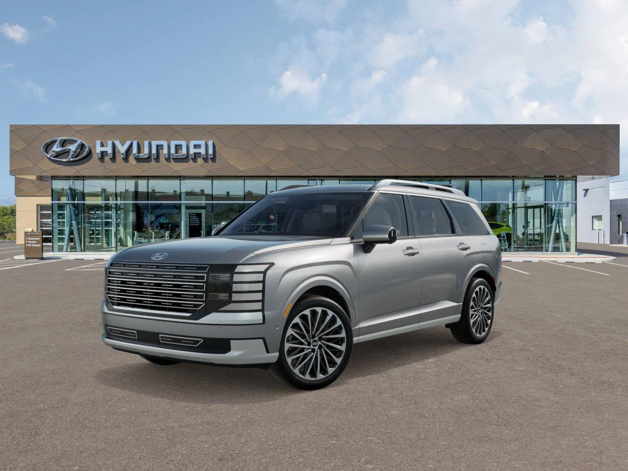 2026 Hyundai Palisade's photo
