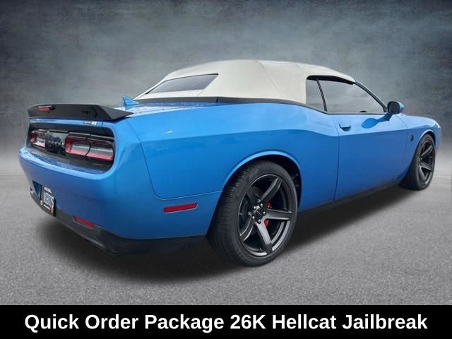 Used 2023 Blue Dodge SRT Hellcat Jailbreak image 6