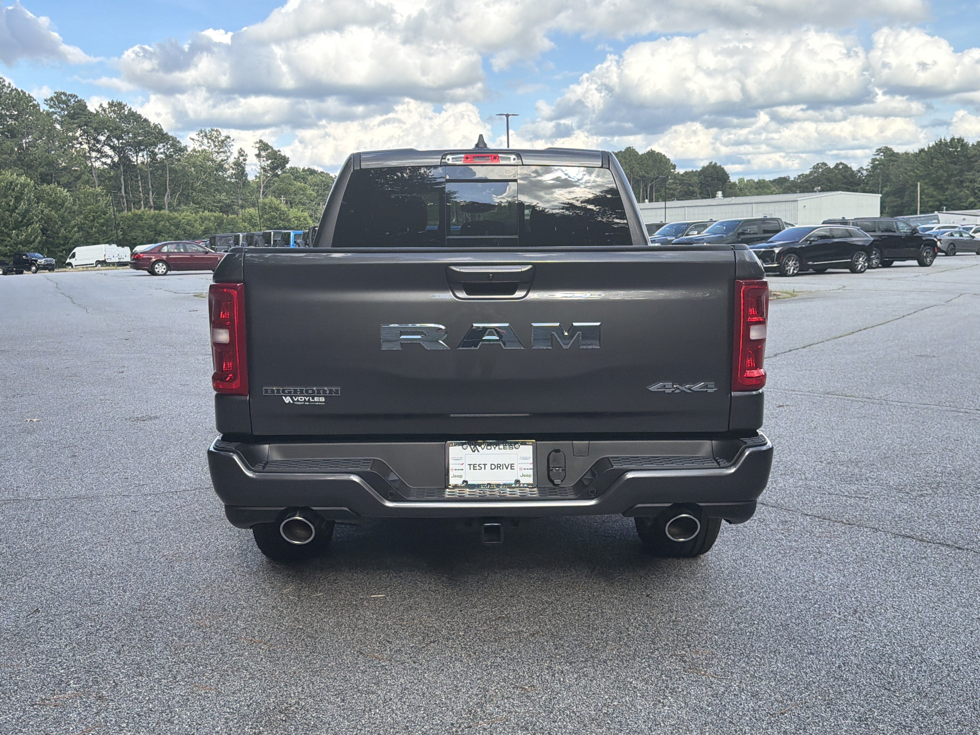 New 2026 Granite Crystal Metallic Clearcoat Ram Big Horn image 7