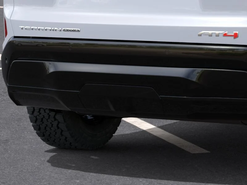 New 2027 Summit White GMC AWD AT4 image 14