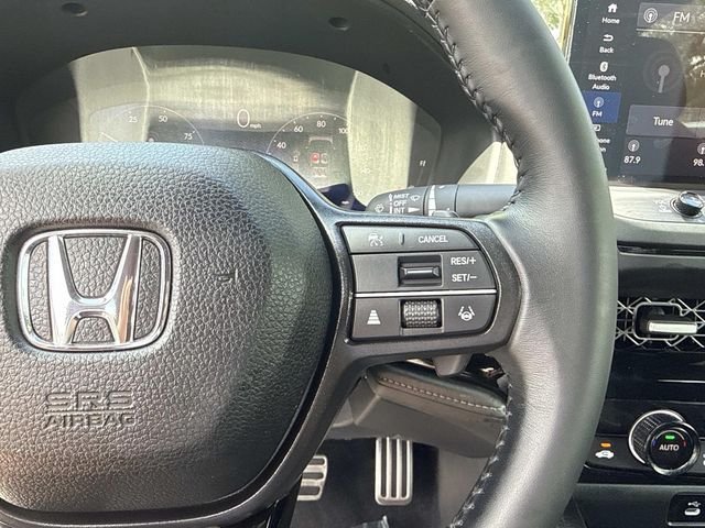 Used 2023 Platinum White Pearl Honda HYBRID SPORT image 30
