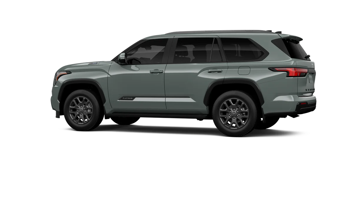 New 2026 Lunar Rock Toyota Platinum image 27