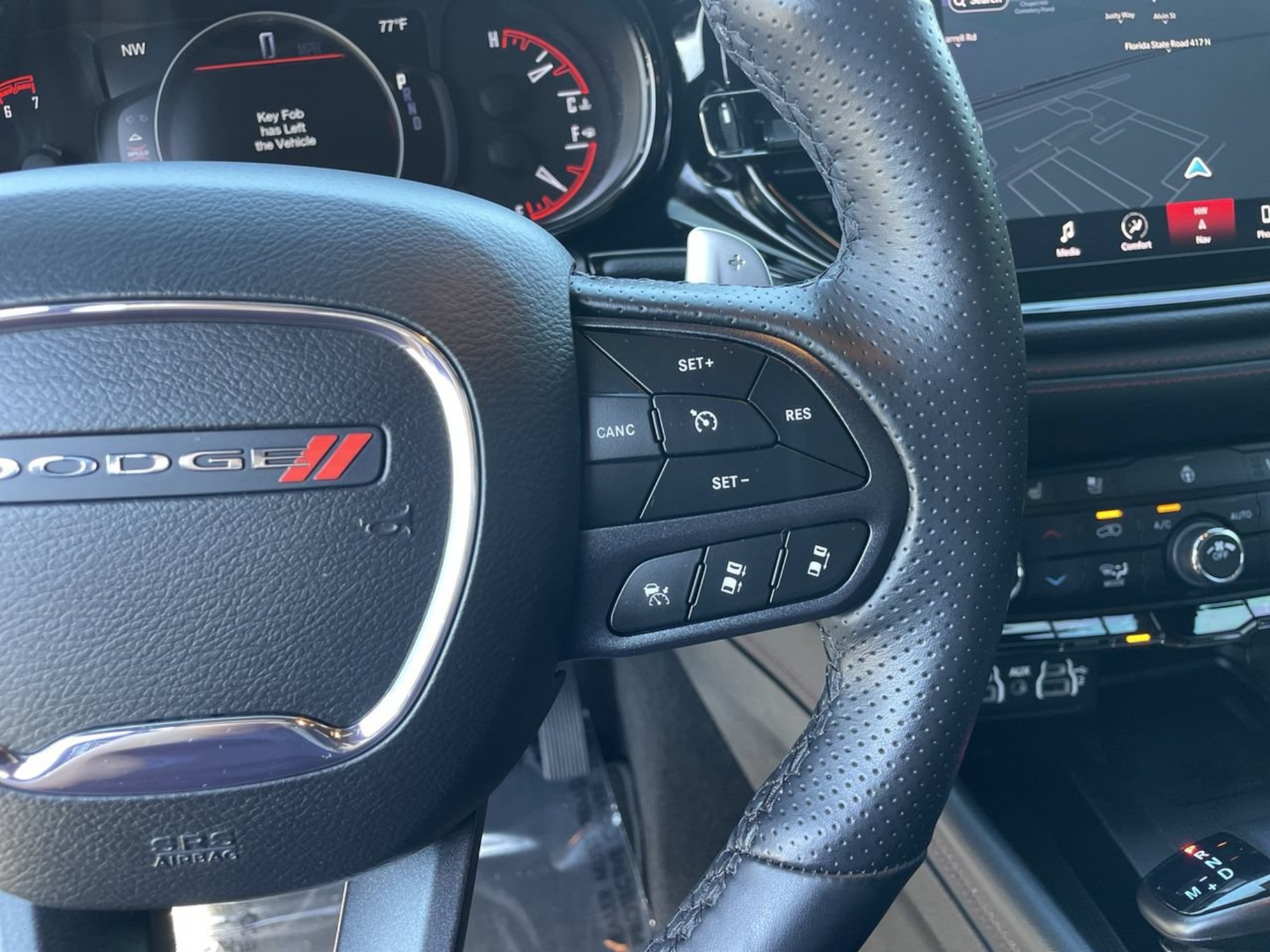 Used 2023 DB Black Clearcoat Dodge R/T Plus image 32